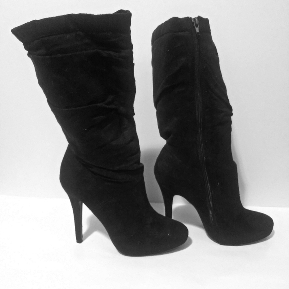 Black calf boots (also available in gray) - Picture 5 of 9
